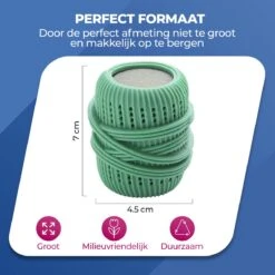 Roegaarden Drogerballen - Droogballen - Met Spons - Duurzaam - Sneller Droog -Schoonmaakartikelen Winkel 1200x1200 539