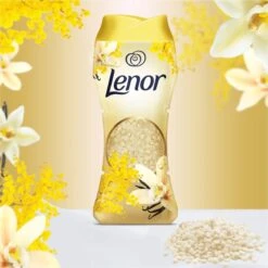 Lenor Vanille En Mimosabloesem Parels - In-Wash Geurbooster - Voordeelverpakking 6 X 15 Wasbeurten 14 Lenor Vanille En Mimosabloesem Parels - In-Wash Geurbooster - Voordeelverpakking 6 X 15 Wasbeurten -Schoonmaakartikelen Winkel 1200x1200 54