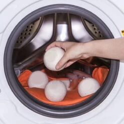 Drogerballen - Droogballen 6 Stuks XL - Herbruikbare Wasdrogerballen - Duurzaam - Energiebesparend -Schoonmaakartikelen Winkel 1200x1200 543