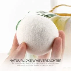 Merino Wollen Drogerballen XL - 10 Stuks - Herbruikbare Wasballen - Natuurlijke Wasverzachter - Wasbollen - Dryer Balls - Duurzame Nieuw-Zeelandse Droogballen -Schoonmaakartikelen Winkel 1200x1200 545