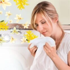 Lenor Vanille En Mimosabloesem Parels - In-Wash Geurbooster - Voordeelverpakking 6 X 15 Wasbeurten 15 Lenor Vanille En Mimosabloesem Parels - In-Wash Geurbooster - Voordeelverpakking 6 X 15 Wasbeurten -Schoonmaakartikelen Winkel 1200x1200 55