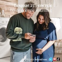 Goodlifehacks Originele XL 6 Stuks Drogerballen - Wasbollen - Wasverzachter - Zero Waste Dryerballs - Duurzaam - Herbruikbare Droogballen - Wit & Grijs - Energie Besparen -Schoonmaakartikelen Winkel 1200x1200 552