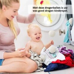 Droger Ballen Wol - Wasdroger Herbruikbare Wollen Droger Ballen - Droogballen Voor Snellere Droogtijd- Set 6 Stuks - Swilix 12 Droger Ballen Wol - Wasdroger Herbruikbare Wollen Droger Ballen - Droogballen Voor Snellere Droogtijd- Set 6 Stuks - Swilix -Schoonmaakartikelen Winkel 1200x1200 555