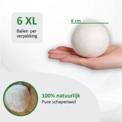 Droger Ballen Wol - Wasdroger Herbruikbare Wollen Droger Ballen - Droogballen Voor Snellere Droogtijd- Set 6 Stuks - Swilix 14 Droger Ballen Wol - Wasdroger Herbruikbare Wollen Droger Ballen - Droogballen Voor Snellere Droogtijd- Set 6 Stuks - Swilix -Schoonmaakartikelen Winkel 1200x1200 557
