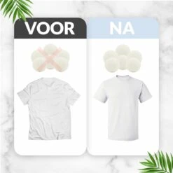 FAVE Drogerballen XL - 6 Stuks - Inclusief 2x Lavendelolie & Opbergzakje - Wasbol - Wasballen - Doseerbol - Droogballen - Duurzaam -Schoonmaakartikelen Winkel 1200x1200 573