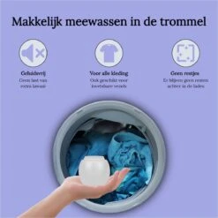 Kalaa Doseerbol - 2 Stuks - 230 Ml - Herbruikbaar - INCLUSIEF Doseerdop - Ook Geschikt Voor Robijn Wasmiddel Vloeibaar & Ariel Wasmiddel Vloeibaar - Vloeibaar Wasmiddel Doseren - Wasbollen Voor Wasmachine - Transparant - HDPE - Wasbol -Schoonmaakartikelen Winkel 1200x1200 589