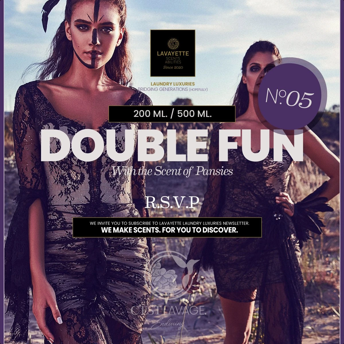 Lavayette Premium Wasparfum 2in1 - Double Fun & Jasmine Shades - Geurbooster 5 Lavayette Premium Wasparfum 2in1 - Double Fun & Jasmine Shades - Geurbooster - Afbeelding 3