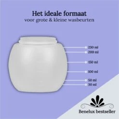 Kalaa Doseerbol - 2 Stuks - 230 Ml - Herbruikbaar - INCLUSIEF Doseerdop - Ook Geschikt Voor Robijn Wasmiddel Vloeibaar & Ariel Wasmiddel Vloeibaar - Vloeibaar Wasmiddel Doseren - Wasbollen Voor Wasmachine - Transparant - HDPE - Wasbol -Schoonmaakartikelen Winkel 1200x1200 590