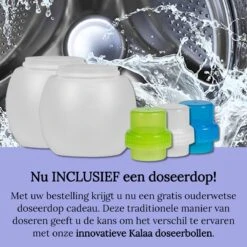 Kalaa Doseerbol - 2 Stuks - 230 Ml - Herbruikbaar - INCLUSIEF Doseerdop - Ook Geschikt Voor Robijn Wasmiddel Vloeibaar & Ariel Wasmiddel Vloeibaar - Vloeibaar Wasmiddel Doseren - Wasbollen Voor Wasmachine - Transparant - HDPE - Wasbol -Schoonmaakartikelen Winkel 1200x1200 591