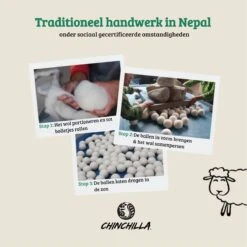 Merkloos Chinchilla® Drogerballen XXL - Set Van 6 Stuks - Herbruikbare Wasdrogerballen - Droogballen - Energiebesparing - Drogerballen Voor Wasdrogers - Wasbollen 13 Merkloos Chinchilla® Drogerballen XXL - Set Van 6 Stuks - Herbruikbare Wasdrogerballen - Droogballen - Energiebesparing - Drogerballen Voor Wasdrogers - Wasbollen -Schoonmaakartikelen Winkel 1200x1200 595