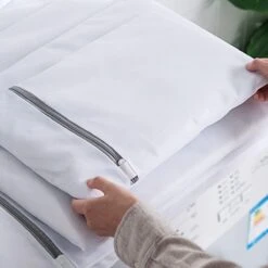 ForDig Wasnet Waszakjes (5 Stuks) Voor Lingerie En Fijne Was - Geschikt Voor Wasmachine - Met Rits - Wit 19 ForDig Wasnet Waszakjes (5 Stuks) Voor Lingerie En Fijne Was - Geschikt Voor Wasmachine - Met Rits - Wit -Schoonmaakartikelen Winkel 1200x1200 610