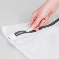 ForDig Wasnet Waszakjes (5 Stuks) Voor Lingerie En Fijne Was - Geschikt Voor Wasmachine - Met Rits - Wit 20 ForDig Wasnet Waszakjes (5 Stuks) Voor Lingerie En Fijne Was - Geschikt Voor Wasmachine - Met Rits - Wit -Schoonmaakartikelen Winkel 1200x1200 611