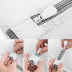 ForDig Wasnet Waszakjes (5 Stuks) Voor Lingerie En Fijne Was - Geschikt Voor Wasmachine - Met Rits - Wit 21 ForDig Wasnet Waszakjes (5 Stuks) Voor Lingerie En Fijne Was - Geschikt Voor Wasmachine - Met Rits - Wit -Schoonmaakartikelen Winkel 1200x1200 612