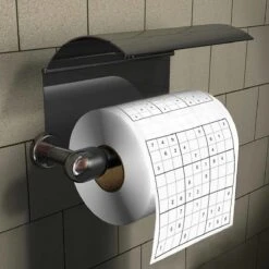 MikaMax Sudoku WC Papier - Sudoku - Iedervel Een Andere Sudoku - Toiletpapier - Puzzels - Puzzel -Schoonmaakartikelen Winkel 1200x1200 625