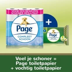 Page Vochtig Toiletpapier - 12 X 38 Stuks - Aloë Vera Vochtig Wc Papier - Voordeelverpakking 15 Page Vochtig Toiletpapier - 12 X 38 Stuks - Aloë Vera Vochtig Wc Papier - Voordeelverpakking -Schoonmaakartikelen Winkel 1200x1200 667