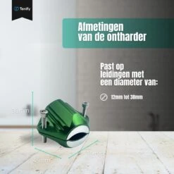 Tenify Magnetische Waterontharder - 7800 Gauss - Douche Filter - Waterverzachter - Waterontkalker - Antikalk Magneet - Waterleiding - Kalkaanslag -Schoonmaakartikelen Winkel 1200x1200 698