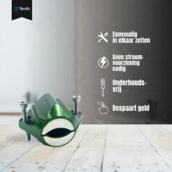 Tenify Magnetische Waterontharder - 7800 Gauss - Douche Filter - Waterverzachter - Waterontkalker - Antikalk Magneet - Waterleiding - Kalkaanslag -Schoonmaakartikelen Winkel 1200x1200 699