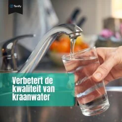 Tenify Magnetische Waterontharder - 7800 Gauss - Douche Filter - Waterverzachter - Waterontkalker - Antikalk Magneet - Waterleiding - Kalkaanslag -Schoonmaakartikelen Winkel 1200x1200 701