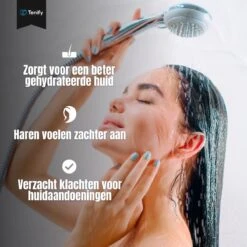Tenify Magnetische Waterontharder - 7800 Gauss - Douche Filter - Waterverzachter - Waterontkalker - Antikalk Magneet - Waterleiding - Kalkaanslag -Schoonmaakartikelen Winkel 1200x1200 703