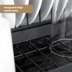 Baulk® - Afdruiprek - Afdruiprek Met Lekbak - Afwas - Droogrek Afwas - RVS - Bestekbak - Modern -Schoonmaakartikelen Winkel 1200x1200 722