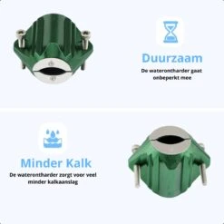 Magnetische Waterontharder - Antikalk - Waterontkalker - Waterverzachter - Douchefilter - Waterontharder Magneet - Groen 7 Magnetische Waterontharder - Antikalk - Waterontkalker - Waterverzachter - Douchefilter - Waterontharder Magneet - Groen -Schoonmaakartikelen Winkel 1200x1200 735