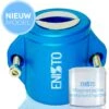 ENISTO® Magnetische Waterontharder Small – Waterontharder Magneet – Douchefilter – Waterontkalker – Waterverzachter – Antikalk – Blauw – RVS -Schoonmaakartikelen Winkel 1200x1200 740