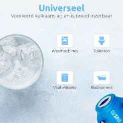 ENISTO® Magnetische Waterontharder Small – Waterontharder Magneet – Douchefilter – Waterontkalker – Waterverzachter – Antikalk – Blauw – RVS -Schoonmaakartikelen Winkel 1200x1200 744