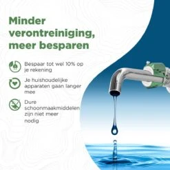 Huima Magnetische Waterontharder – Waterontkalker – Waterontharder Magneet – Ontkalker – Antikalk Magneet – Waterverzachter - Waterontharder Waterleiding – Kalk – Antikalk 11 Huima Magnetische Waterontharder – Waterontkalker – Waterontharder Magneet – Ontkalker – Antikalk Magneet – Waterverzachter - Waterontharder Waterleiding – Kalk – Antikalk -Schoonmaakartikelen Winkel 1200x1200 748