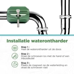 Huima Magnetische Waterontharder – Waterontkalker – Waterontharder Magneet – Ontkalker – Antikalk Magneet – Waterverzachter - Waterontharder Waterleiding – Kalk – Antikalk 13 Huima Magnetische Waterontharder – Waterontkalker – Waterontharder Magneet – Ontkalker – Antikalk Magneet – Waterverzachter - Waterontharder Waterleiding – Kalk – Antikalk -Schoonmaakartikelen Winkel 1200x1200 750