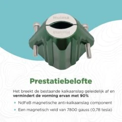 Huima Magnetische Waterontharder – Waterontkalker – Waterontharder Magneet – Ontkalker – Antikalk Magneet – Waterverzachter - Waterontharder Waterleiding – Kalk – Antikalk 15 Huima Magnetische Waterontharder – Waterontkalker – Waterontharder Magneet – Ontkalker – Antikalk Magneet – Waterverzachter - Waterontharder Waterleiding – Kalk – Antikalk -Schoonmaakartikelen Winkel 1200x1200 752