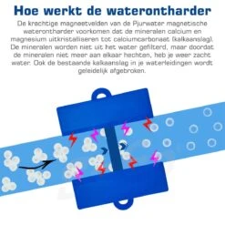PjurWater Professionele Waterontharder Magnetisch Waterverzachter Magneet Waterontkalker Water Filter -Schoonmaakartikelen Winkel 1200x1200 761