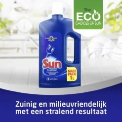 SUN® Sun Vaatwas Spoelglans - 6 X 1 L - Voordeelverpakking -Schoonmaakartikelen Winkel 1200x1200 771