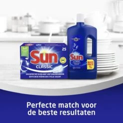 SUN® Sun Vaatwas Spoelglans - 6 X 1 L - Voordeelverpakking -Schoonmaakartikelen Winkel 1200x1200 772