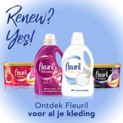 Fleuril Renew Wit - Vloeibaar Wasmiddel - Voordeelverpakking - 65 Wasbeurten -Schoonmaakartikelen Winkel 1200x1200 78