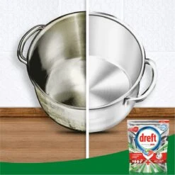 Dreft Platinum Plus All In One Fresh Herbal Breeze - 90 Vaatwascapsules -Schoonmaakartikelen Winkel 1200x1200 790