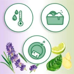 Dreft Naturals Lavender & Rosemary Afwasmiddel - Voordeelverpakking 10x450ml -Schoonmaakartikelen Winkel 1200x1200 801