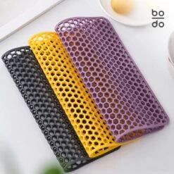 BODO Gootsteenmat Siliconen Donker Grijs - 34.5 X 34.5 Cm - Keuken Accessoires - Gootsteen Beschermer - Onderzetters Siliconen - Anti Kras 19 BODO Gootsteenmat Siliconen Donker Grijs - 34.5 X 34.5 Cm - Keuken Accessoires - Gootsteen Beschermer - Onderzetters Siliconen - Anti Kras -Schoonmaakartikelen Winkel 1200x1200 831