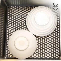 BODO Gootsteenmat Siliconen Donker Grijs - 30.5 X 30.5 Cm - Keuken Accessoires - Gootsteen Beschermer - Onderzetters Siliconen - Anti Kras - Gootsteen Accessoires 15 BODO Gootsteenmat Siliconen Donker Grijs - 30.5 X 30.5 Cm - Keuken Accessoires - Gootsteen Beschermer - Onderzetters Siliconen - Anti Kras - Gootsteen Accessoires -Schoonmaakartikelen Winkel 1200x1200 836