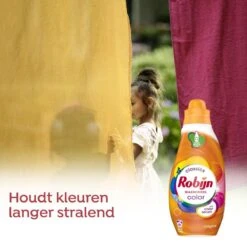 Robijn Klein & Krachtig Color Vloeibaar Wasmiddel - 8 X 19 Wasbeurten - Voordeelverpakking -Schoonmaakartikelen Winkel 1200x1200 88