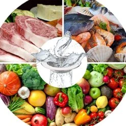 Luxe RVS Gootsteen Zeef Ø88mm - 50mm - Gootsteenstop - Afvoerzeef - Korfplug - Gootsteenbakje - Afvoerstop - Gootsteen Stop 80 Mm -Schoonmaakartikelen Winkel 1200x1200 881