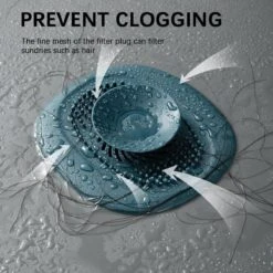 Merkloos Luxe Doucheputje Afvoer Plug Zeef Stopper Stop - Universele Haarfilter Haarvanger Gootsteenstop Afvoerstop Onderdeel Afvoerputje Stopper Putje Rooster Voor Wastafel Gootsteen Spoelbak Bad Douchebak Keuken Wasbak Badkuip Aanrecht - Siliconen - Blauw 13 Merkloos Luxe Doucheputje Afvoer Plug Zeef Stopper Stop - Universele Haarfilter Haarvanger Gootsteenstop Afvoerstop Onderdeel Afvoerputje Stopper Putje Rooster Voor Wastafel Gootsteen Spoelbak Bad Douchebak Keuken Wasbak Badkuip Aanrecht - Siliconen - Blauw -Schoonmaakartikelen Winkel 1200x1200 886