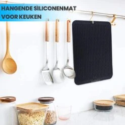 Bangosa Afdruipmat - Vaat Afwas Droogmat - Siliconen 50 X 40 -Schoonmaakartikelen Winkel 1200x1200 897