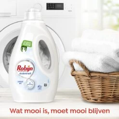 Robijn Stralend Wit Vloeibaar Wasmiddel - 6 X 20 Wasbeurten - Voordeelverpakking -Schoonmaakartikelen Winkel 1200x1200 90