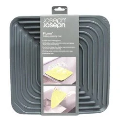"Joseph Joseph Afdruipmat - Flume - Large - 31 X 43,5 Cm - Grijs" -Schoonmaakartikelen Winkel 1200x1200 901