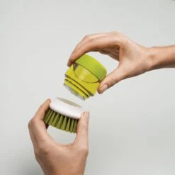 Joseph Joseph Afwasborstel Palm Scrub - Incl Houder - Grijs -Schoonmaakartikelen Winkel 1200x1200 911