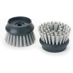 Joseph Joseph Afwasborstel Palm Scrub - Incl Houder - Grijs -Schoonmaakartikelen Winkel 1200x1200 913