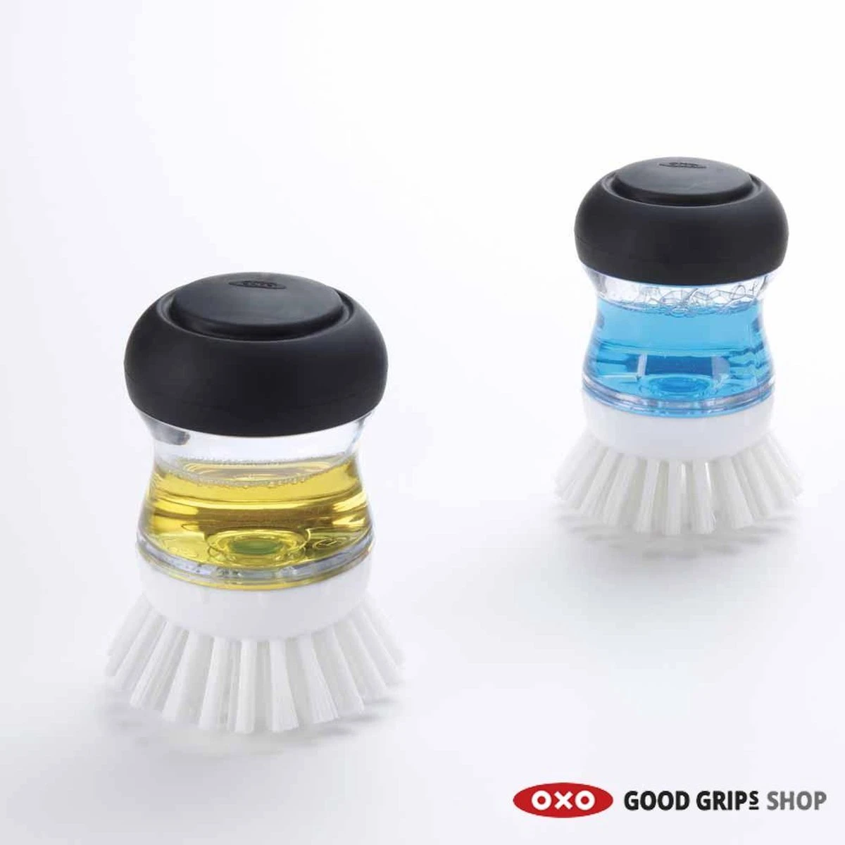 OXO Good Grips Handborstel / Afwasborstel Met Zeepdispenser 4 OXO Good Grips Handborstel / Afwasborstel Met Zeepdispenser - Afbeelding 2