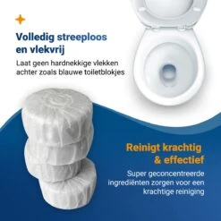 Witte Toiletblokjes Voor Inbouwreservoir Voor O.a Geberit En Grohe - 25 Stuks - Met Lavendel - Vlekvrij - Stortbakblokjes -Schoonmaakartikelen Winkel 1200x1200 953