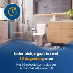 Witte Toiletblokjes Voor Inbouwreservoir Voor O.a Geberit En Grohe - 25 Stuks - Met Lavendel - Vlekvrij - Stortbakblokjes -Schoonmaakartikelen Winkel 1200x1200 954