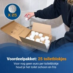 Witte Toiletblokjes Voor Inbouwreservoir Voor O.a Geberit En Grohe - 25 Stuks - Met Lavendel - Vlekvrij - Stortbakblokjes -Schoonmaakartikelen Winkel 1200x1200 955